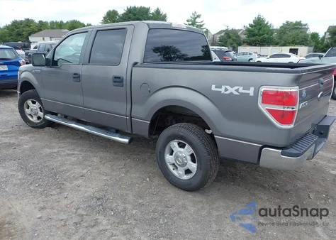 2010 Ford F-150 Xl/Xlt z USA, uszkodzony, nr VIN 1FTEW1E89AFA29293